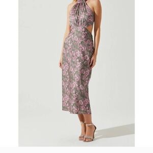 Floral Dress For Fall